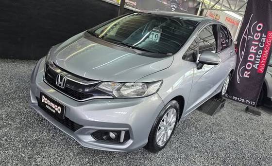 HONDA FIT 1.5 LX 16V FLEX 4P AUTOMÁTICO